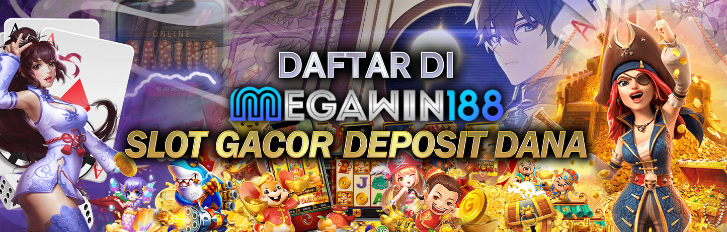 Megawin188 Situs Slot Online Deposit Dana Bandar PG SOFT 2024